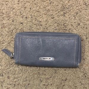 Roots Leather Wallet